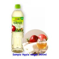 ราคา น้ำส้มสายชูหมักจากแอปเปิ้ล แอปเปิ้ลไซเดอร์ apple cider vinegar ซองจองวอน Chung Jung Won 청정원 사과식초 (22014510425)