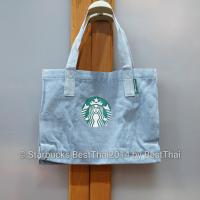 ราคา กระเป๋าสตาร์บัคส์ Starbucks กระเป๋า ผ้ายีนส์ คอลเลคชั่นประเทศไทย (21837297139)