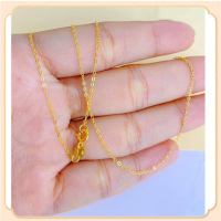 ราคา สร้อยคอ น้ำหนักทอง 3 กรัม ทอง แท้ หลุด จำนำ ทอง หลุด จำนำ Gold สร้อยคอทอง ลายกระดูกงูกลม ขนาด 1 สลึง ยาว 18 นิ้ว 24 นิ้ว เครื่องประดับ ทองเหมือนแท้ ผลิตจากช่างฝีมือเยาวราช (21947144156)