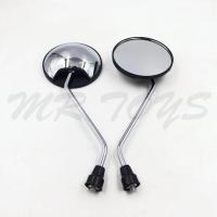 ราคา กระจกข้าง 3 ล้อ 1คู่ สำหรับสกู๊ตเตอร์ไฟฟ้า 3 ล้อ แถมฟรีพวงกุญแจ (16494042029)
