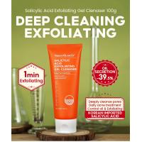 ราคา VIBRANT GLAMOUR Salicylic Acid Exfoliating Gel Cleanser Gentle Cleansing Acne Treatment Oil Control Brightening Soothing Face Wash for Oily Acne prone Skin Care100g (22009141845)