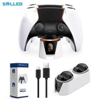 ราคา Controller Charger With Indicator Charging Dock 5V 3A Dual Controllers Charging Dock Station Compatible For PS5 Controllers (21798720112)