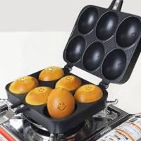 ราคา กระทะวาฟเฟิล ไข่ยิ้ม6ช่อง เครื่องทำวาฟเฟิล วาฟเฟิลฮ่องกง (21844623626)