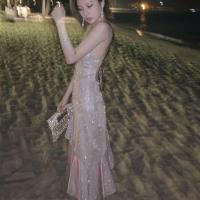 ราคา Molisa Fashion ชุดเดรสผู้หญิง ชุดผู้หญิง ชุดเดรสแฟชั่น ชุดเดรสสวยๆหรู สไตล์เกาหลี แฟชั่น A22M0WX (19552430398)