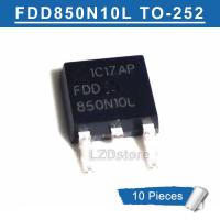 ราคา 10ชิ้นFDD850N10L TO 252 FDD 850N10L 850N10 TO252 100โวลต์ 15 7A N ช่องMOSFETทรานซิสเตอร์ใหม่แบบดั้งเดิม (20244803916)