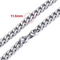 ราคา MICC สร้อยคอสเตนเลสแท้ของผู้ชาย แนวฮิปฮอป โซ่เครื่องประดับ สร้อยคอผู้ชาย สร้อยสแตนเลส สร้อยคอเลสแท้ สแตนเลส รุ่น M N0098 (21479497737)