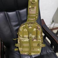 ราคา กระเป๋าสะพายข้างสะพายไหล่เดียวสำหรับกิจกรรมกลางแจ้งกระเป๋าใส่เหยื่อตกปลากระเป๋าคาดเอวอเนกประสงค์กระเป๋าเป้สะพายหลังสำหรับตกปลากระเป๋าคาดอกแบบยุทธวิธีสำหรับผู้ชาย (21651977616)