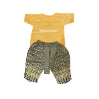 ราคา ชุดเด็กผู้ชาย ชุดเสื้อลูกไม้เด็กผู้ชาย ชุดเสื้อลูกไม้ลายฉลุเด็กผู้ชาย ชุดเด็กผู้ชายใส่ไปโรงเรียนเด็กชาย เสื้อไทยเด็กผู้ชาย (18959836465)