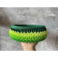 ราคา กระทงพานขันหมากติดกลีบรังแตน กระทงผ้า อะไหล่พานขันหมาก (21066133561)