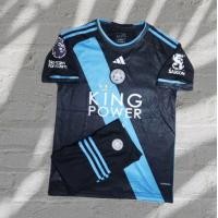 ราคา ชุดฟุตบอลทีมเลสเตอร์Leicester 2023 2024ชุดผู้ใหญ่ 1ชุด (20586102497)
