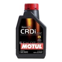 ราคา Motul Specific CRDi 5W40 100 Synthetic 1 ลิตร น้ำมันเครื่องสังเคราะห์ สำหรับเครื่องยนต์ดีเซล (21978293495)