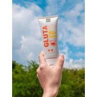 ราคา ครีมกันแดดผิวกาย สูตรกลูต้า (21987099370)