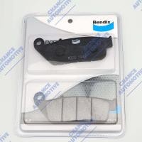 ราคา BENDIX ผ้าดิสเบรคล้อหน้า TRIUMPH THRUXTON900 TIGER XRX800 รุ่น Metal King MD28 (613872549)