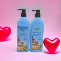 ราคา ขวดใหญ่ 400 ml แชมพูสมุนไพร 4YL Thailand แชมพูมะกรูด แชมพูใบหมี่ (21437287713)