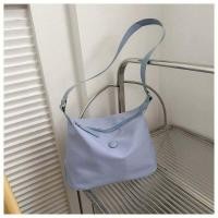 ราคา พร้อมส่ง กระเป๋าผ้าไนลอน ทรงโท้ด สะพายไหล่แฟชั่นเกาหลี (20650433274)