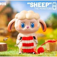 ราคา Popmart ฟองมาร์ท The มอนสเตอร์สัตว์เอลฟ์ labubu สัตว์กล่องตาบอดของเล่นทำมือ (21639708739)