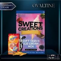 ราคา ผงทำไอศครีมซอฟท์เสิร์ฟ Sweet Creations Standard รสโอวัลติน (8289561164)
