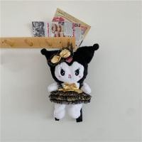 ราคา WARRENBER อะนิเมะ กระเป๋าเป้สะพายหลังตุ๊กตา Kuromi ของเล่นตุ๊กตาผ้า จุได้มาก กระเป๋านักเรียน Kuromi น่ารักน่ารักๆ กระเป๋าสะพายไหล่สตรี กระเป๋าเป้สะพายหลังตุ๊กตาการ์ตูน สาวๆ (21781971507)