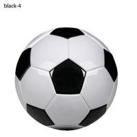 ราคา LOCO FISH สีดำและสีขาวเด็กฟุตบอลหนา No 3ผู้ใหญ่หลักและรองนักเรียนโรงเรียนลูกฟุตบอลพีวีซีเย็บ (21902807933)