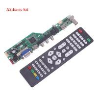 ราคา baoda T V53 03 Universal LCD TV Controller DRIVER BOARD V53เมนบอร์ด Analog TV (19689309509)