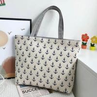 ราคา Tote bag กระเป๋าผ้าดิบสะพายไหล่ กระเป๋าถุงผ้าแบบมีซิปปิด ด้านในมีช่องเล็กผ้าหนาทนทา ไซร์ใส่เอกสาร A4 ได้ รุ่นTB001 (10183402693)