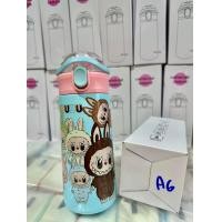 ราคา กระบอกน้ำลาบูบู้ สแตนเลส304 เก็บร้อนเย็นได้นานมาก ขนาด 500 ml แก้วน้ำลาบูบู้ กระติกน้ำลาบูบู้ ขวดน้ำลาบูบู้ (22003824408)