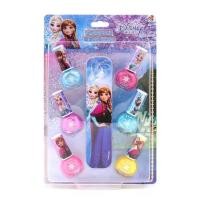 ราคา น้ำยาทาเล็บ ลอกได้ ยาทาเล็บ สำหรับเด็ก ทาเล็บ Elsa Sofia เจ้าหญิง Frozen (17006849837)