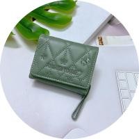ราคา 99101 7กระเป๋า3พับใบสั้นกระเป๋าสตางค์ กระเป๋าสตางค์ผู้หญิง กระเป๋าสตางค์ใบสั้น กระเป๋าแฟชั่น (20994402317)