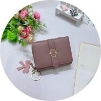 ราคา EA155กระเป๋า3พับใบสั้นกระเป๋าสตางค์ กระเป๋าสตางค์ผู้หญิง กระเป๋าสตางค์ใบสั้น กระเป๋าแฟชั่น (15928413832)