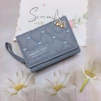 ราคา 432กระเป๋า3พับใบสั้นกระเป๋าสตางค์ กระเป๋าสตางค์ผู้หญิง กระเป๋าสตางค์ใบสั้น กระเป๋าแฟชั่น (15250157204)