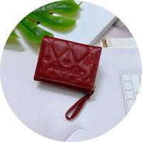 ราคา 99101 7กระเป๋า3พับใบสั้นกระเป๋าสตางค์ กระเป๋าสตางค์ผู้หญิง กระเป๋าสตางค์ใบสั้น กระเป๋าแฟชั่น (20994402316)