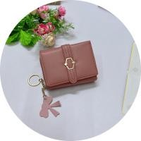 ราคา EA155กระเป๋า3พับใบสั้นกระเป๋าสตางค์ กระเป๋าสตางค์ผู้หญิง กระเป๋าสตางค์ใบสั้น กระเป๋าแฟชั่น (15928413828)