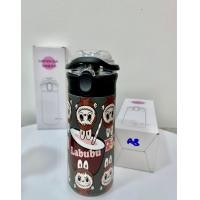 ราคา กระบอกน้ำลาบูบู้ สแตนเลส304 เก็บร้อนเย็นได้นานมาก ขนาด 500 ml แก้วน้ำลาบูบู้ กระติกน้ำลาบูบู้ ขวดน้ำลาบูบู้ (22003824412)