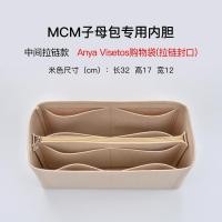 ราคา เหมาะสำหรับ MCM กระเป๋าแม่ลูกกระเป๋าด้านในกระเป๋าขนาดกลางกระเป๋าโท้ทสองด้านกระเป๋าจัดระเบียบกระเป๋าจัดระเบียบกระเป๋าซับในแบบจัดทรง (10252125887)