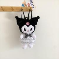 ราคา WARRENBER อะนิเมะ กระเป๋าเป้สะพายหลังตุ๊กตา Kuromi ของเล่นตุ๊กตาผ้า จุได้มาก กระเป๋านักเรียน Kuromi น่ารักน่ารักๆ กระเป๋าสะพายไหล่สตรี กระเป๋าเป้สะพายหลังตุ๊กตาการ์ตูน สาวๆ (21781971504)