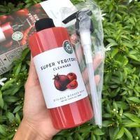 ราคา แท้ exp2026 คลีนซิ่งผัก Wonder Bath Super Vegitoks Cleanser 300ml by BYVIBES สกัดจากน้ำผักผลไม้ธรรมชาติ จากเกาหลี (21903919046)