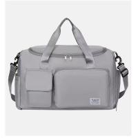 ราคา กระเป๋าเดินทาง กระเป๋าเดินทางแบบถือ gym sport bag กระเป๋าสะพาย กระเป๋าเดินทางสะพาย กระเป๋าใส่เสื้อผ้า ผ้า กระเป๋าเสื้อผ้า travel bag กันน้ำ (21589705299)