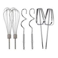 ราคา Electric Egg Mixer Parts Set Blender Egg Beater Suit for Electric Balloon Whisk Kitchen Accessories Blender Mixer Parts (19923782422)