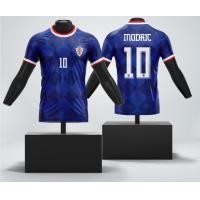 ราคา เสื้อฟุตบอล ทีมชาติ โครเอเชีย UL005 (21803754351)