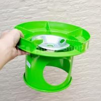 ราคา โครงเตาปิคนิค 2 IN 1 มีที่บังลมในตัว สแตนเลส โครงถังปิคนิค โครงเตาแก๊ส โครงปิคนิค ถังแก๊สปิคนิค (21964040939)