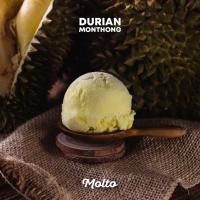 ราคา Durian Monthong ไอศกรีม ทุเรียนหมอนทอง 1 ถ้วย 16 oz Molto Premium Gelato (10077676030)