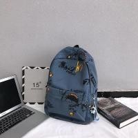 ราคา กระเป๋านักเรียนชายกระเป๋าเป้สะพายหลังแฟชั่นสุดเท่สไตล์ญี่ปุ่นสำหรับนักเรียนมัธยมปลายกระเป๋าเป้แฟชั่นผู้ชายแบบลำลองสำหรับผู้ชาย (10004326991)