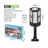 ราคา FT Newest Solar LED Lights Outdoor Solar Lamp Of Motion Sensor 3 Mode Waterproof IP65 Solar Garden Light Street Yard Lantern (21999885558)
