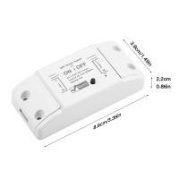 ราคา Sonoff Yuei Smart 7V 32V AC DC WiFi Smart Switch for Smart Home APP eWelink สมาร์ทสวิทช์ไร้สาย สั่งผ่านมือถือ App (21910281169)