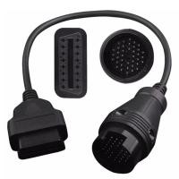 ราคา for Benz MB 38 Pin to 16 Pin OBD2 OBD II Diagnostic Adapter for Mercedes 38 Pin OBD 38Pin Connector (16984120737)