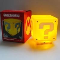 ราคา COD โคมไฟมาริโอ้ โคมไฟตั้งโต๊ะ LED รูปซูเปอร์มาริโอ้ ไฟกลางคืน ลาย Mario Bros เปิดไฟด้วยระบบสัมผัส แสงวอล์มไลท์ ชาร์จ USB (21445780742)