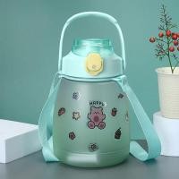 ราคา ขวดน้ำพลาสติก แบบพกพา ความจุ 1 3 ลิตร ปลอดสาร BPA (16029606150)