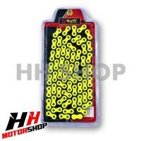 ราคา โซ่สี KRYON เบอร์ 420 106L สีแดง สีเขียว สีเหลืองสีทอง โซ่แต่ง โซ่สีแต่งมอเตอร์ไซต์ แข็งแรง ทนทาน (21167405942)