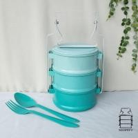 ราคา เซตปิ่นโตขนาดเล็ก ช้อนส้อม 3 ชั้น กว้าง 11 ซม สีปิ่นโตดูในตัวเลือกสินค้า อ่านขนาดก่อนสั่งซื้อ (8813209482)