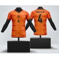 ราคา เสื้อฟุตบอล ทีมชาติ เนเธอร์แลนด์ UL014 (21796097704)